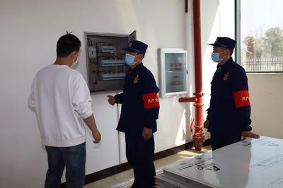 消防主動(dòng)上門服務(wù)，助力儀器儀表修理企業(yè)產(chǎn)業(yè)升級(jí)轉(zhuǎn)址